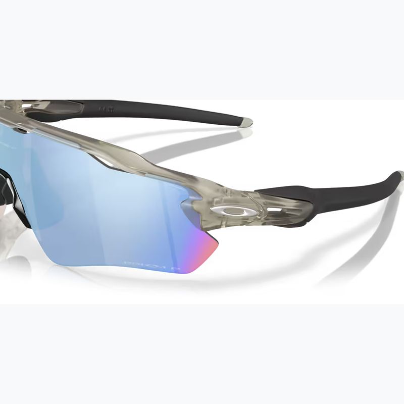 Occhiali da sole polarizzati Oakley Radar EV Path grigio inchiostro opaco/prizm deep water 5