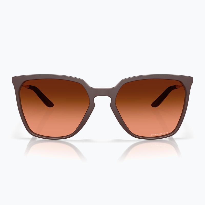 Occhiali da sole Oakley Sielo SQ, marrone opaco e sfumato, grenache/prizm, marrone. 2