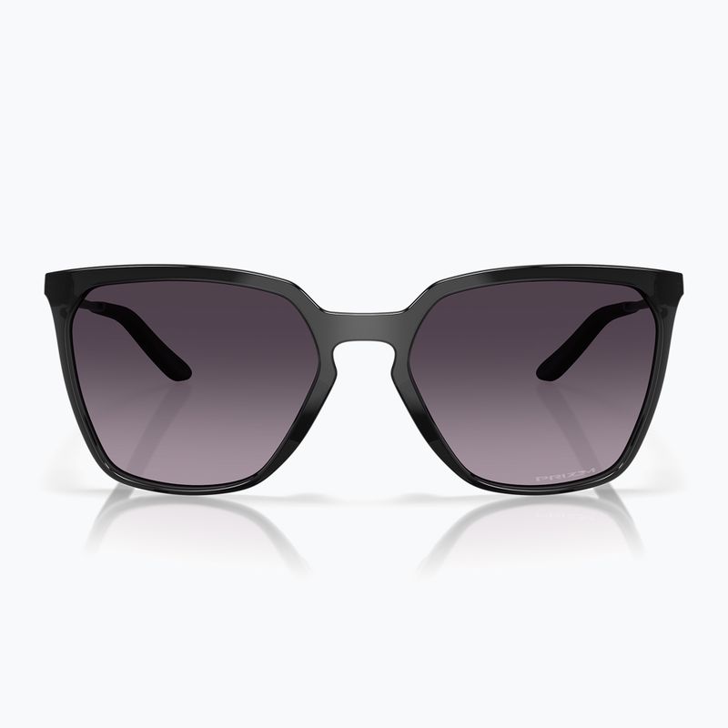 Occhiali da sole Oakley Sielo SQ inchiostro nero lucido/grigio sfumato 2