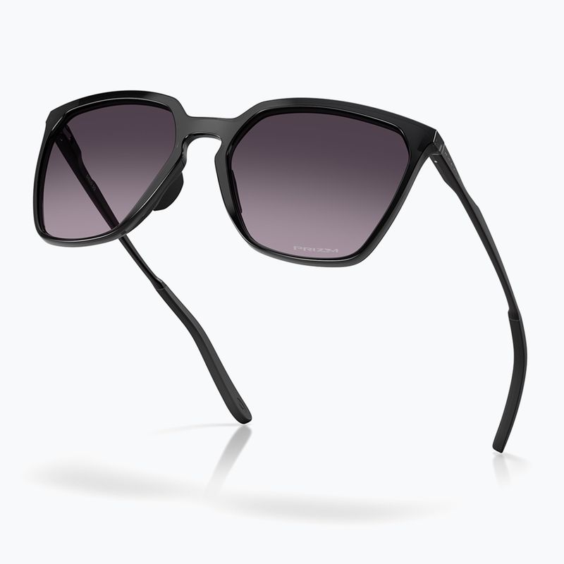 Occhiali da sole Oakley Sielo SQ inchiostro nero lucido/grigio sfumato 3