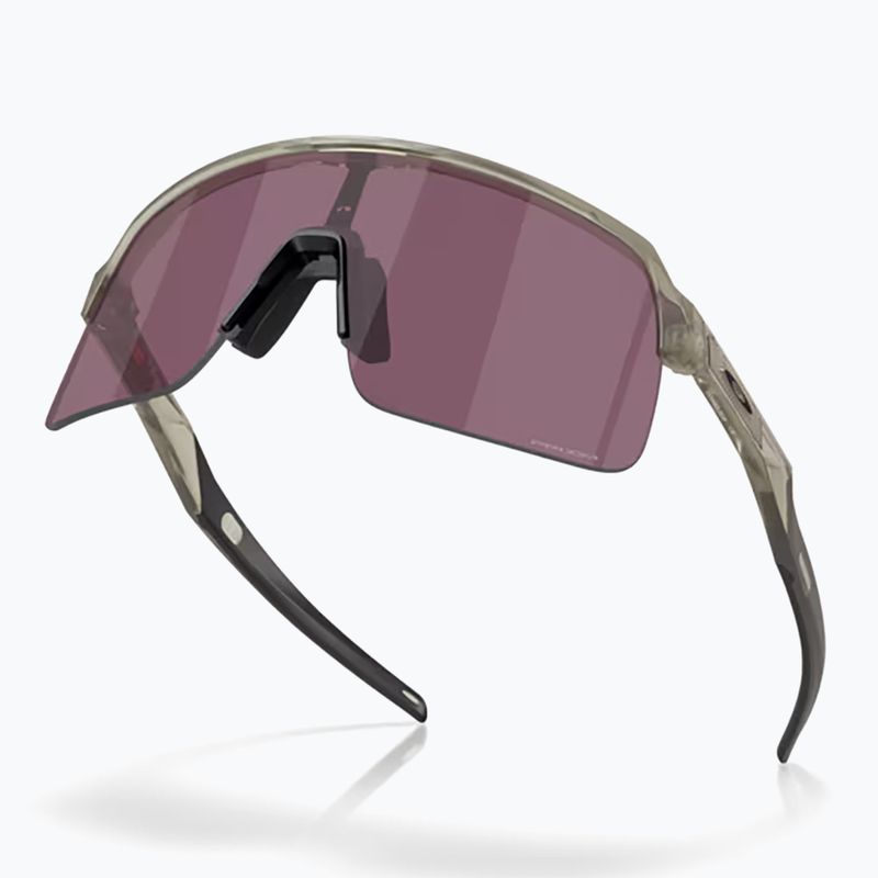 Occhiali da sole Oakley Sutro Lite matte grey ink/prizm road black 3