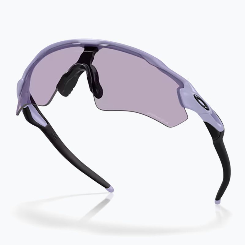 Occhiali da sole Oakley Radar EV Path lilla opaco/prizm slate 3