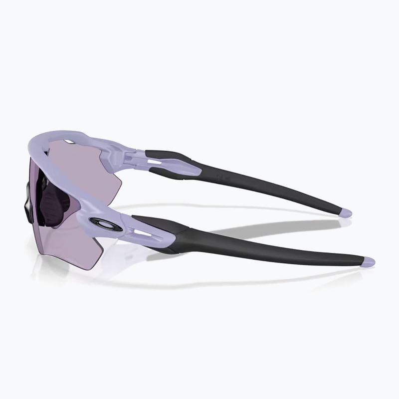 Occhiali da sole Oakley Radar EV Path lilla opaco/prizm slate 5