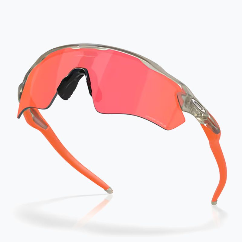Occhiali da sole Oakley Radar EV Path grey ink opaco/prizm trail torch 3