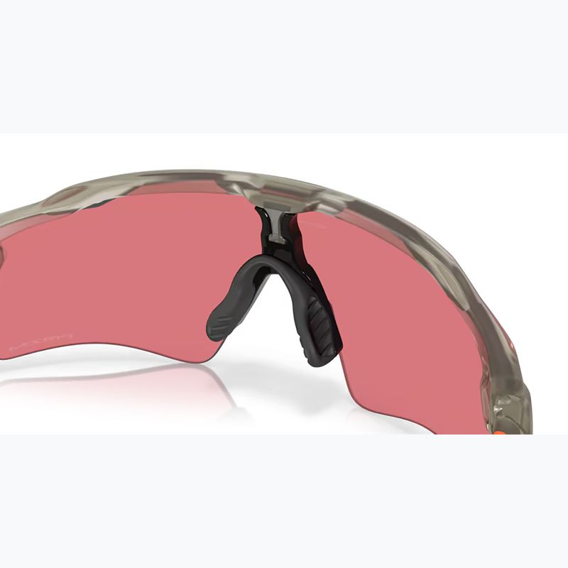 Occhiali da sole Oakley Radar EV Path grey ink opaco/prizm trail torch 6