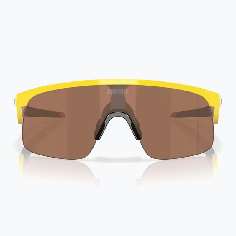 Occhiali da sole per bambini Oakley Resistor giallo/prizm tungsteno 2