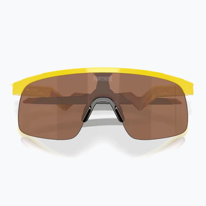Occhiali da sole per bambini Oakley Resistor giallo/prizm tungsteno 4