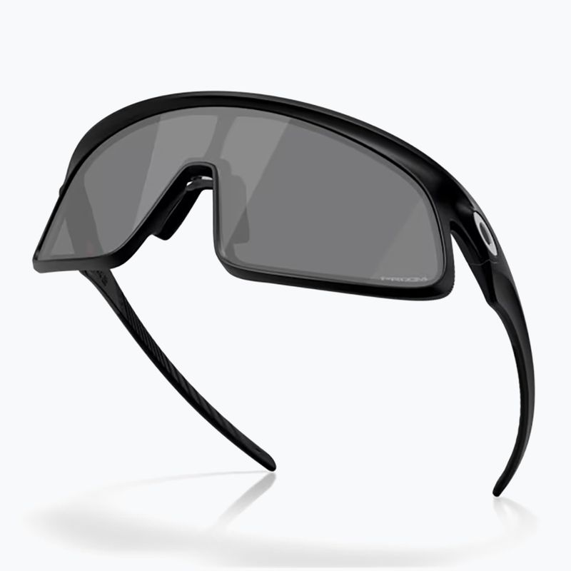 Occhiali da sole Oakley RSLV nero opaco/nero prizm 4