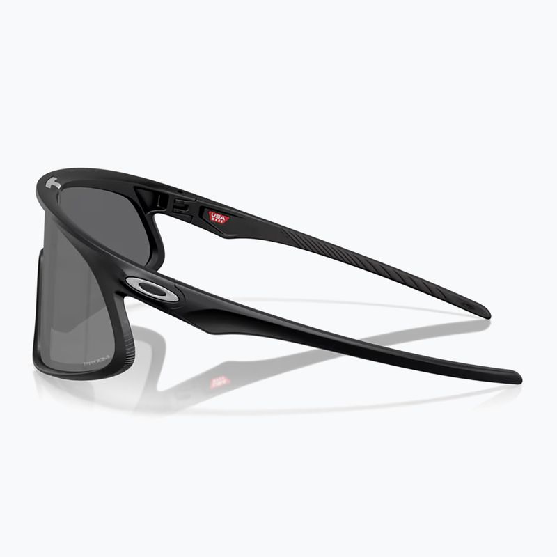 Occhiali da sole Oakley RSLV nero opaco/nero prizm 5