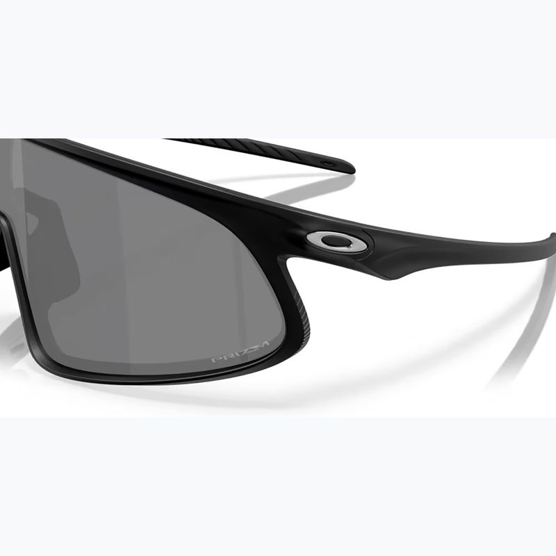 Occhiali da sole Oakley RSLV nero opaco/nero prizm 6