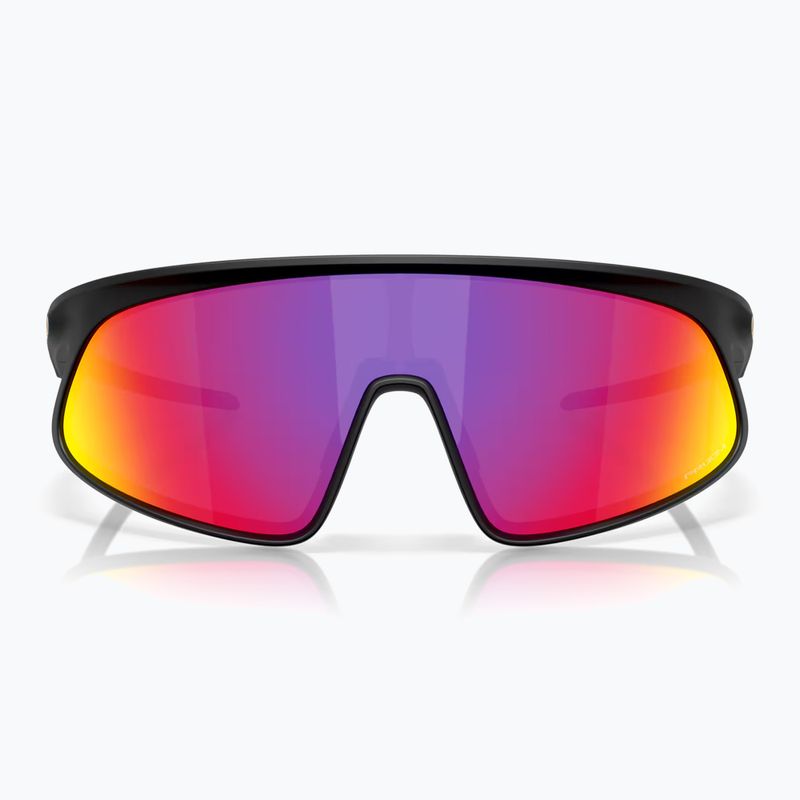 Occhiali da sole Oakley RSLV nero opaco/prizm road 2