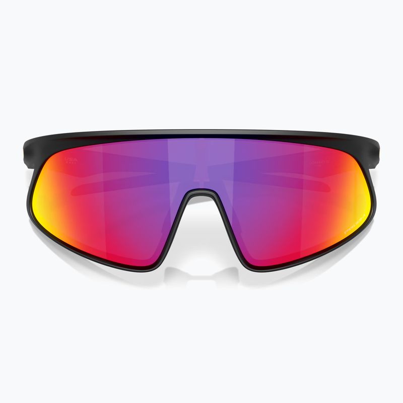 Occhiali da sole Oakley RSLV nero opaco/prizm road 10
