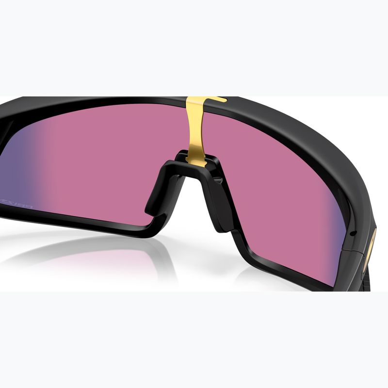 Occhiali da sole Oakley RSLV nero opaco/prizm road 12