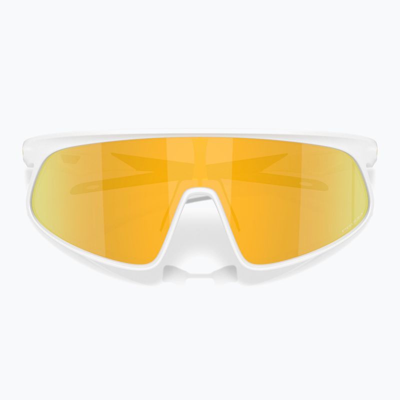 Occhiali da sole Oakley RSLV bianco opaco/prizm 24k 2