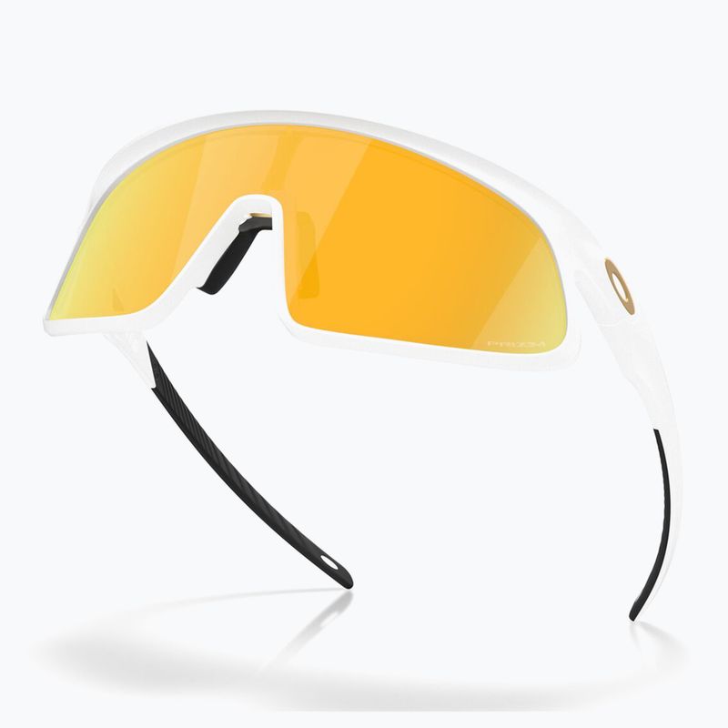 Occhiali da sole Oakley RSLV bianco opaco/prizm 24k 3