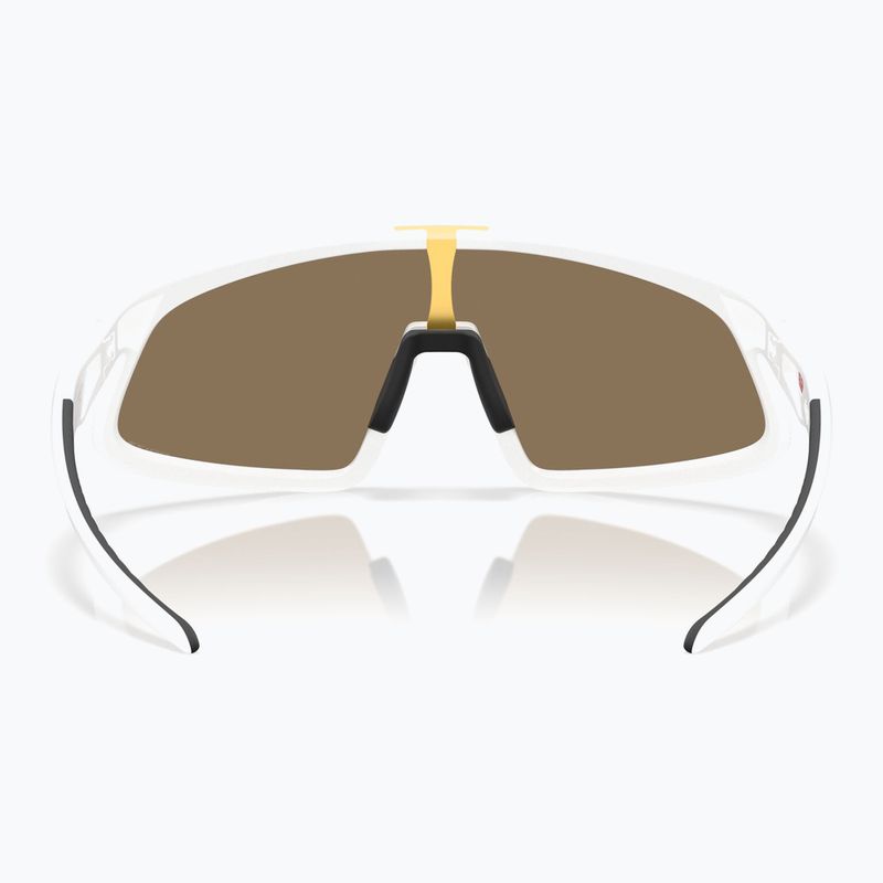 Occhiali da sole Oakley RSLV bianco opaco/prizm 24k 5