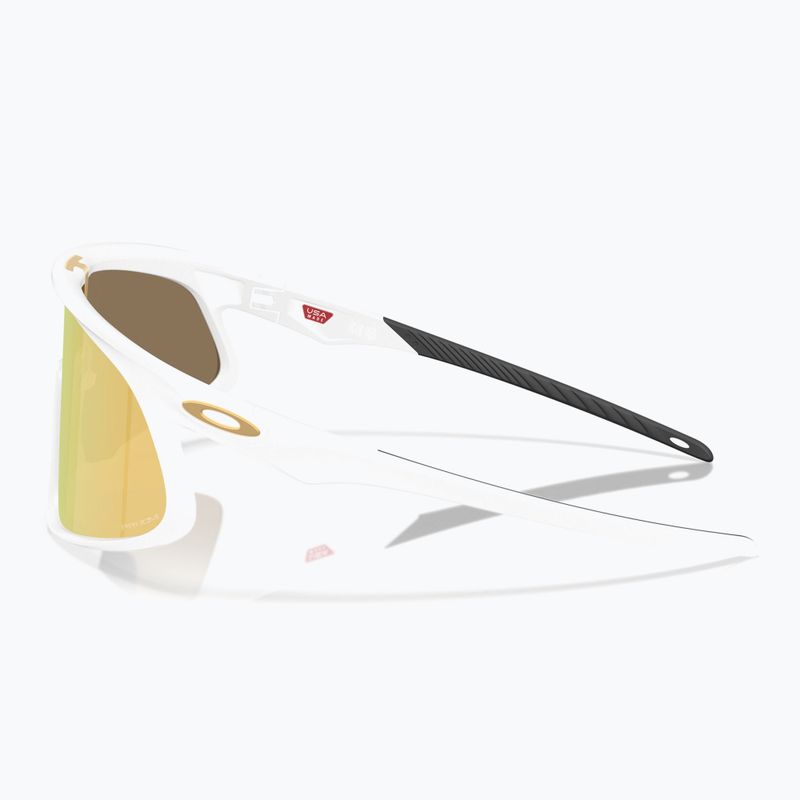 Occhiali da sole Oakley RSLV bianco opaco/prizm 24k 7