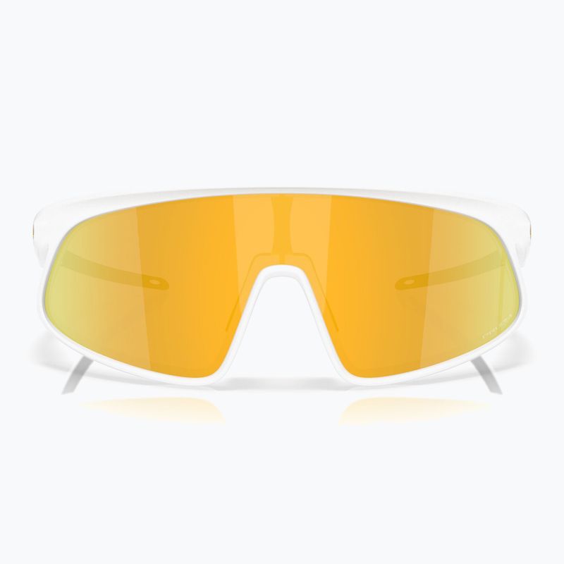 Occhiali da sole Oakley RSLV bianco opaco/prizm 24k 8