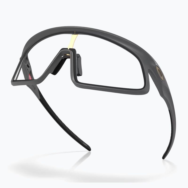 Occhiali da sole Oakley RSLV carbonio opaco/fotocromatico 4