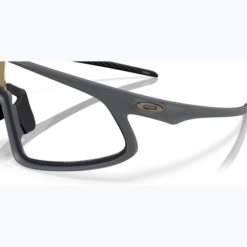 Occhiali da sole Oakley RSLV carbonio opaco/fotocromatico 7