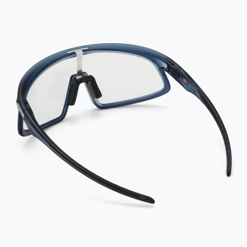 Occhiali da sole Oakley RSLV matte trans stonewash/fotocromatici 2