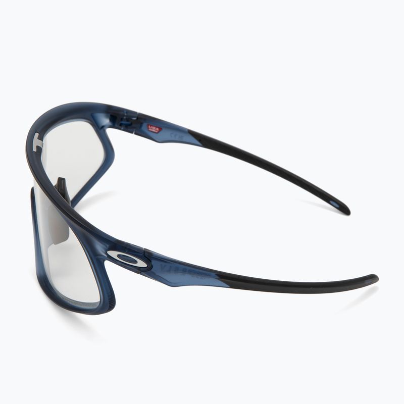 Occhiali da sole Oakley RSLV matte trans stonewash/fotocromatici 4