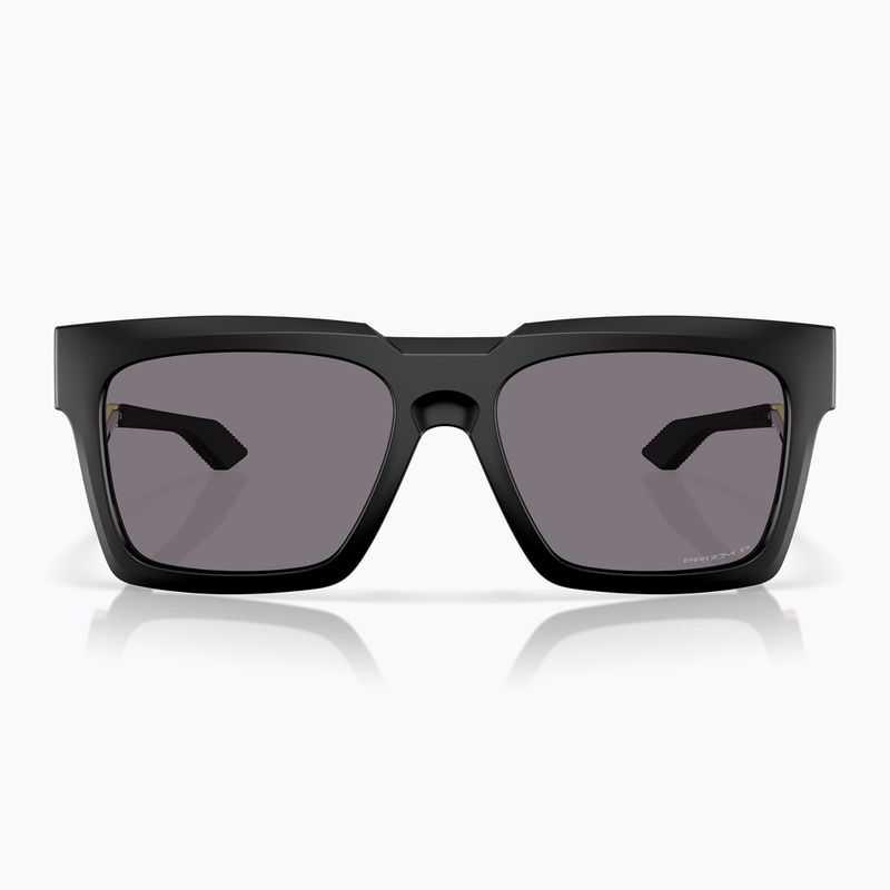 Occhiali da sole polarizzati Oakley Enigma Ink nero opaco/grigio prisma 2