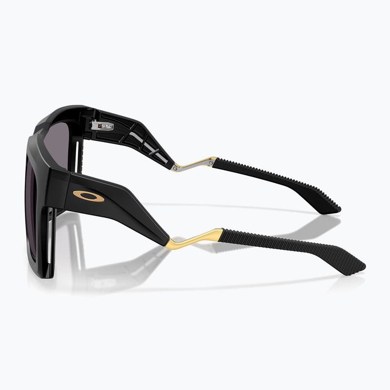 Occhiali da sole polarizzati Oakley Enigma Ink nero opaco/grigio prisma 3