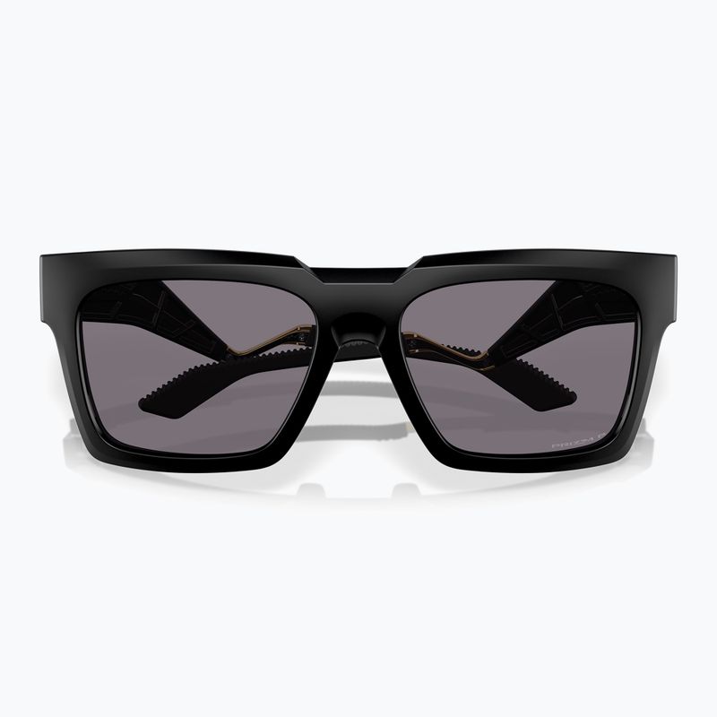 Occhiali da sole polarizzati Oakley Enigma Ink nero opaco/grigio prisma 5