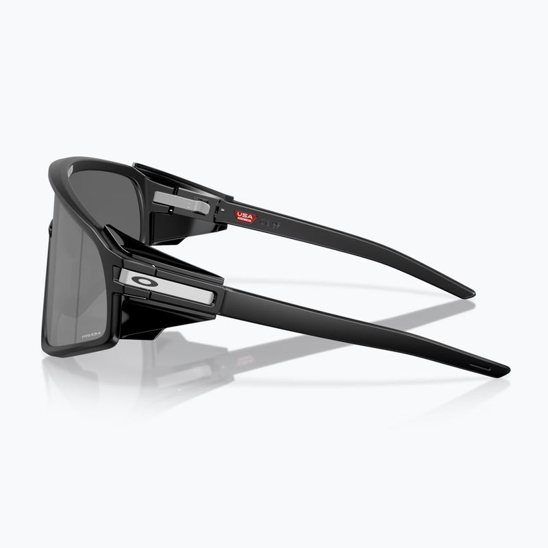 Occhiali da sole Oakley Latch Panel matte black 3