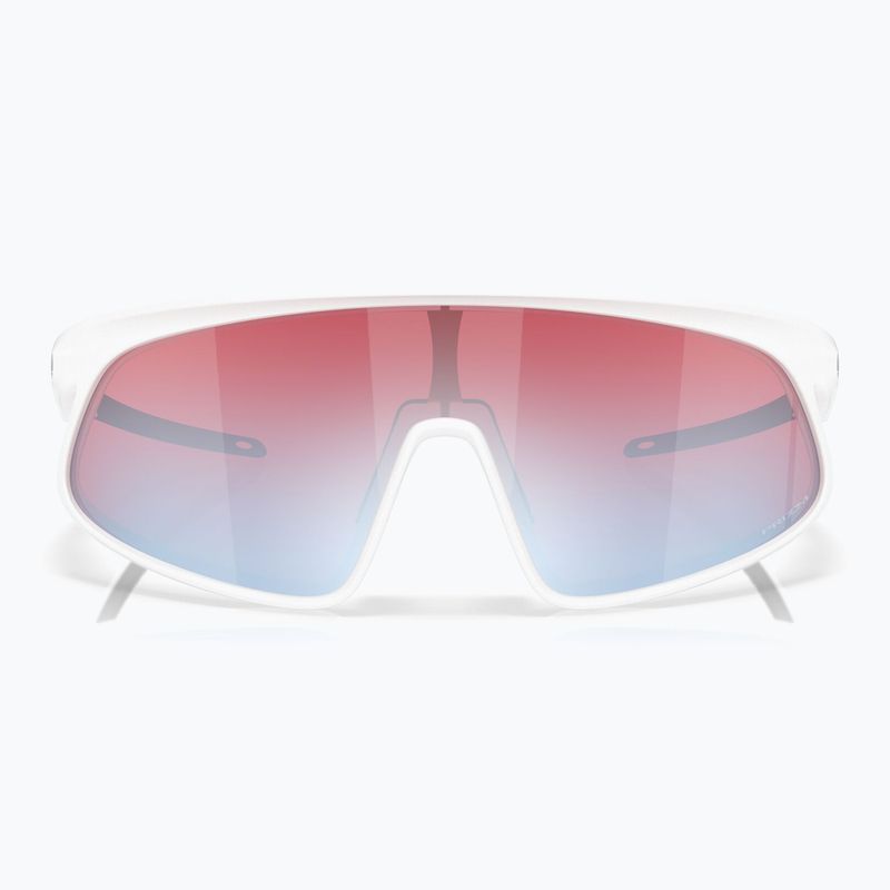 Occhiali da sole Oakley RSLV bianco opaco/prizm snow sapphire 2