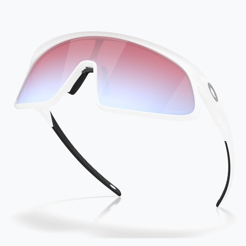 Occhiali da sole Oakley RSLV bianco opaco/prizm snow sapphire 4