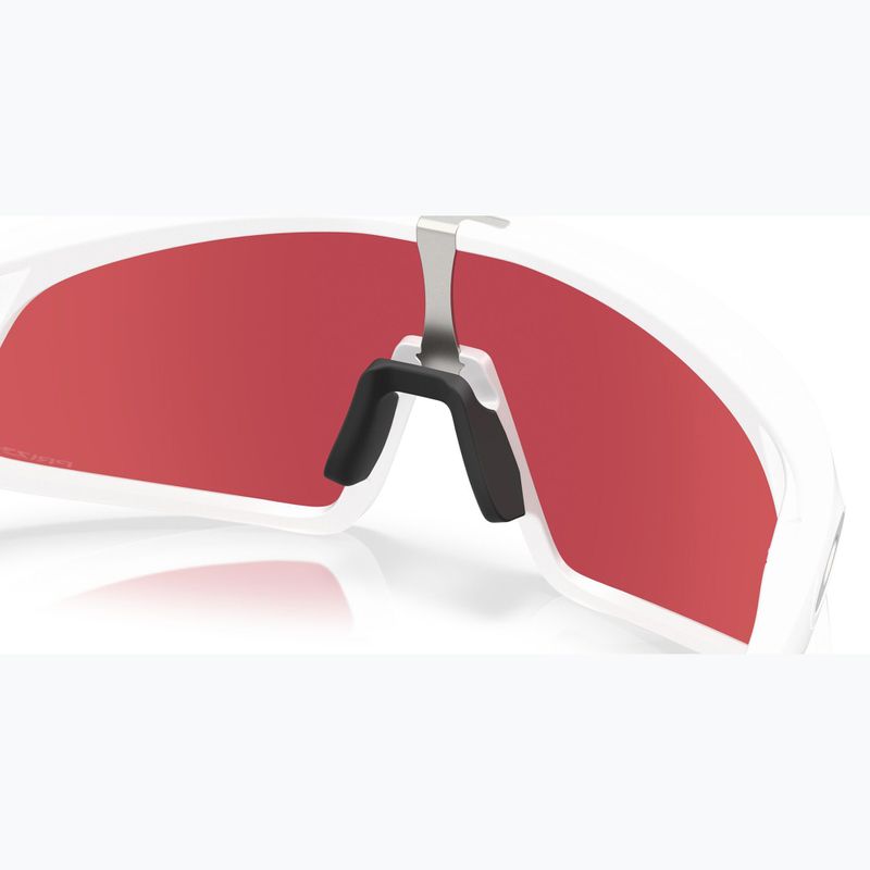 Occhiali da sole Oakley RSLV bianco opaco/prizm snow sapphire 5