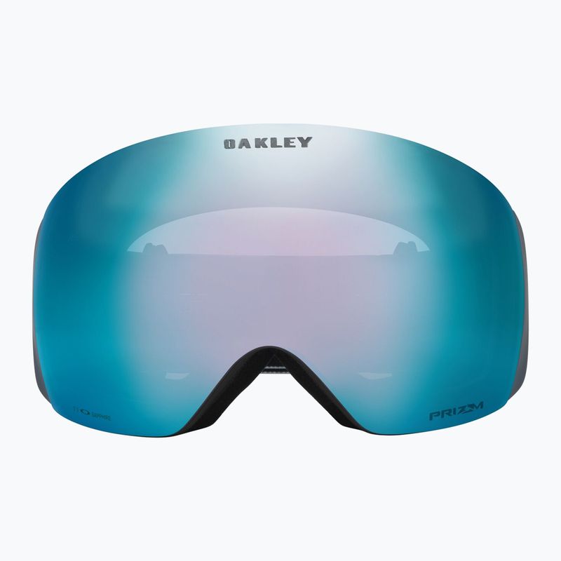 Maschera da sci Oakley Flight Deck L grey ozone/prizm snow sapphire iridium 2