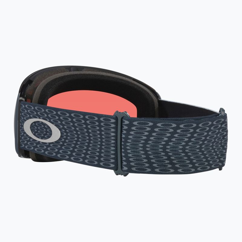 Maschera da sci Oakley Flight Deck L grey ozone/prizm snow sapphire iridium 4