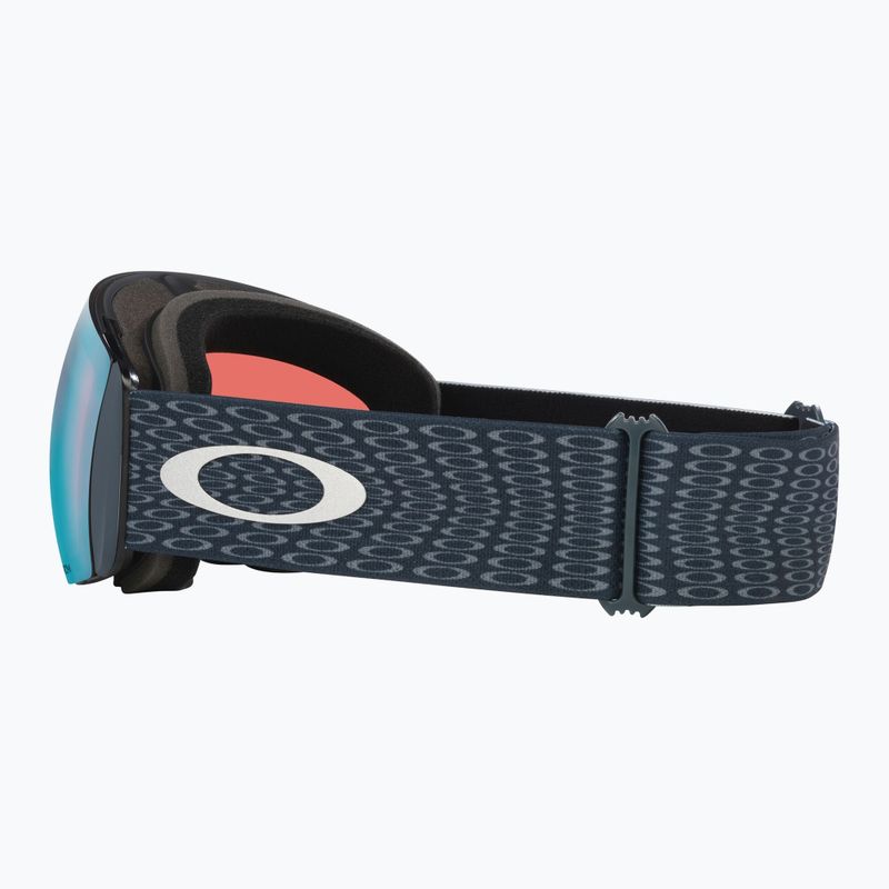 Maschera da sci Oakley Flight Deck L grey ozone/prizm snow sapphire iridium 7