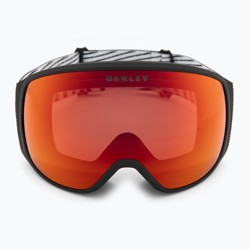 Maschera da sci Oakley Flight Tracker L black brutal/prizm snow torch iridium 2
