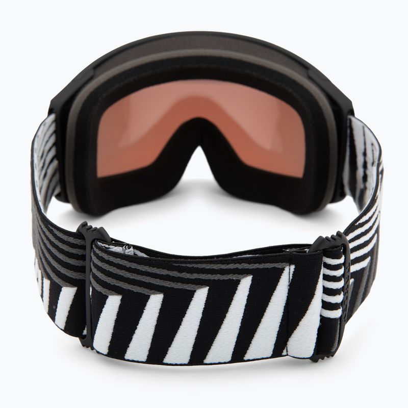 Maschera da sci Oakley Flight Tracker L black brutal/prizm snow torch iridium 3
