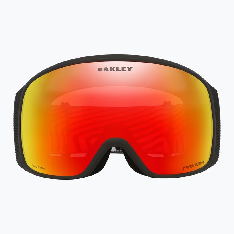 Maschera da sci Oakley Flight Tracker L black brutal/prizm snow torch iridium 2