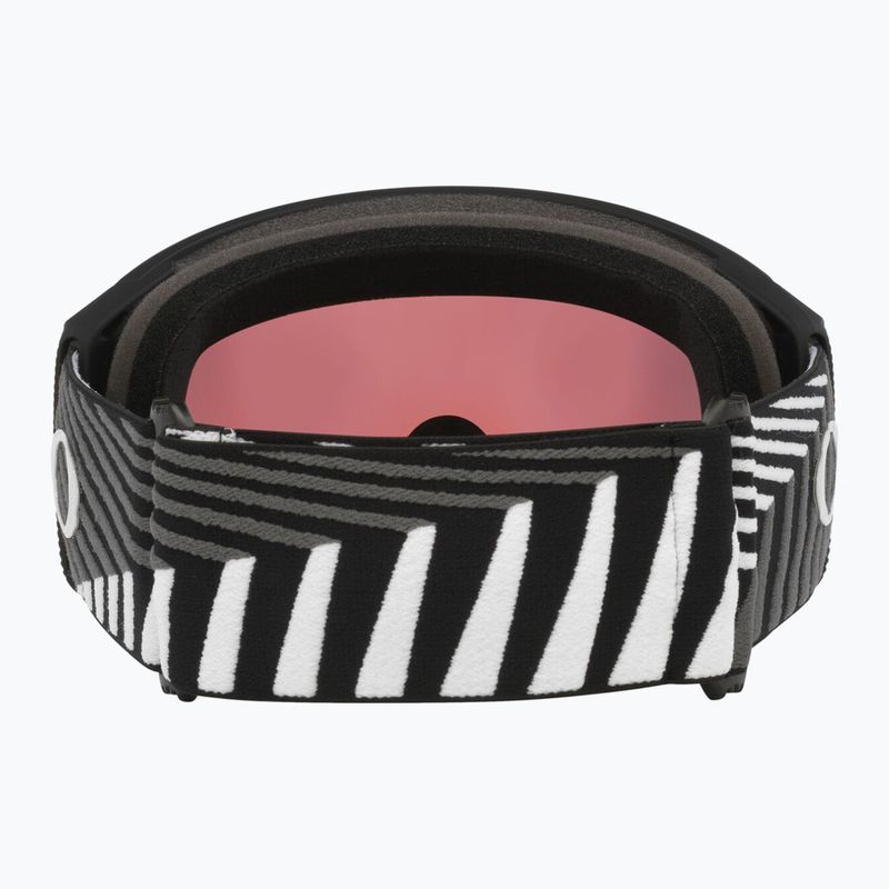 Maschera da sci Oakley Flight Tracker L black brutal/prizm snow torch iridium 3