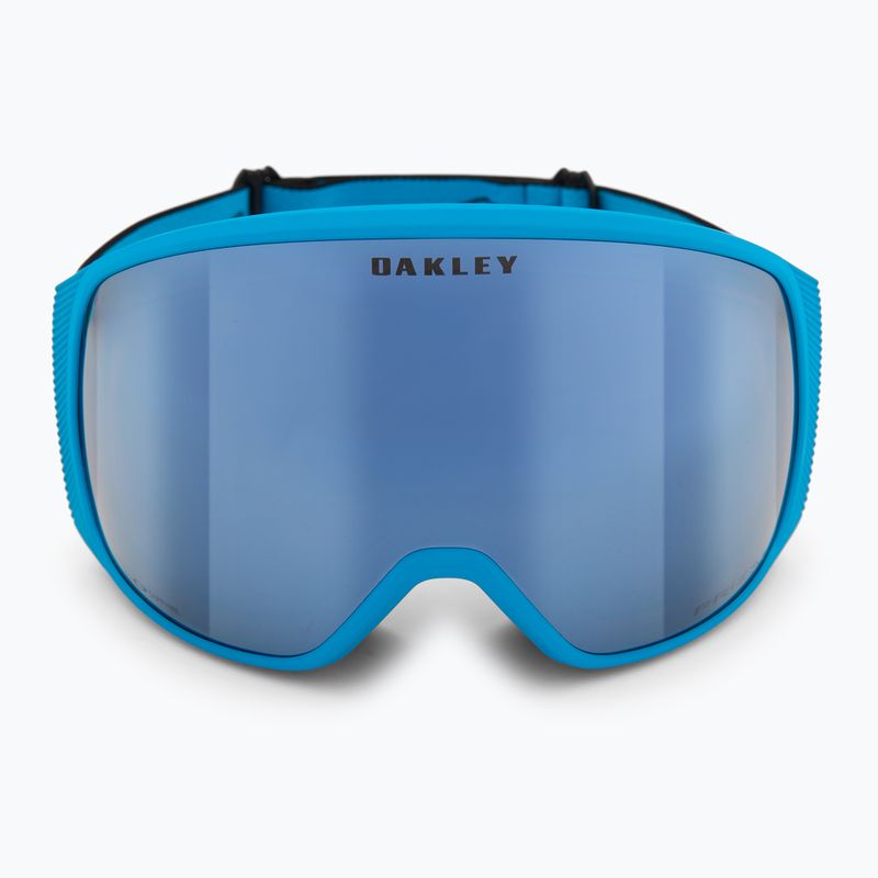 Maschera da sci Oakley Flight Tracker L Blue Dimension/Prizm Snow Sapphire Iridium 2