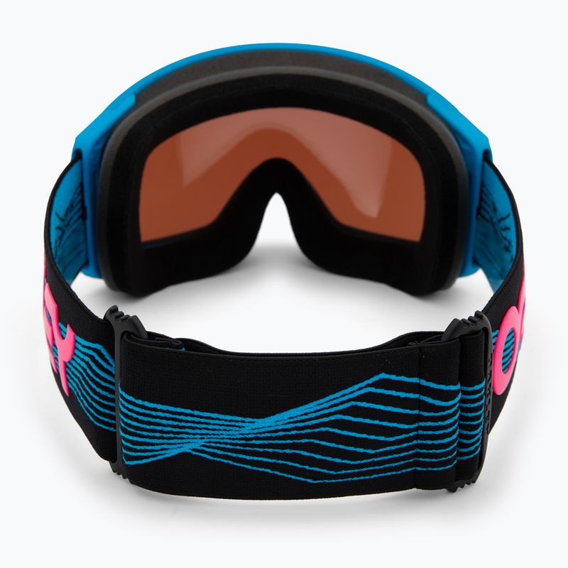 Maschera da sci Oakley Flight Tracker L Blue Dimension/Prizm Snow Sapphire Iridium 3
