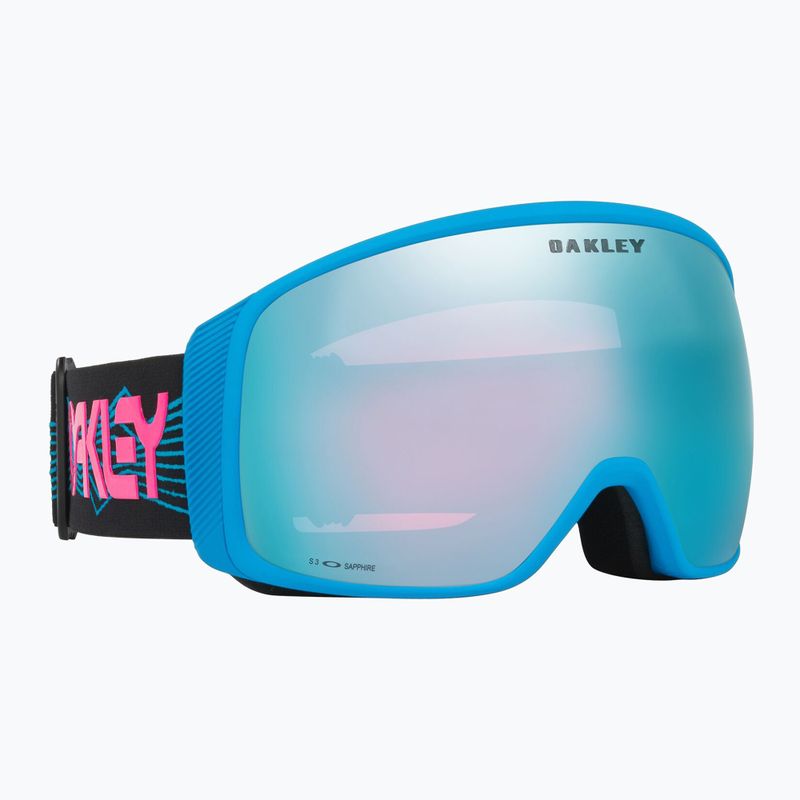 Maschera da sci Oakley Flight Tracker L Blue Dimension/Prizm Snow Sapphire Iridium