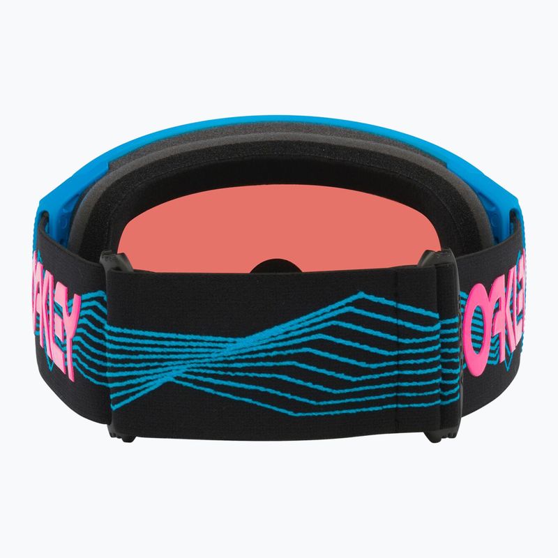 Maschera da sci Oakley Flight Tracker L Blue Dimension/Prizm Snow Sapphire Iridium 3