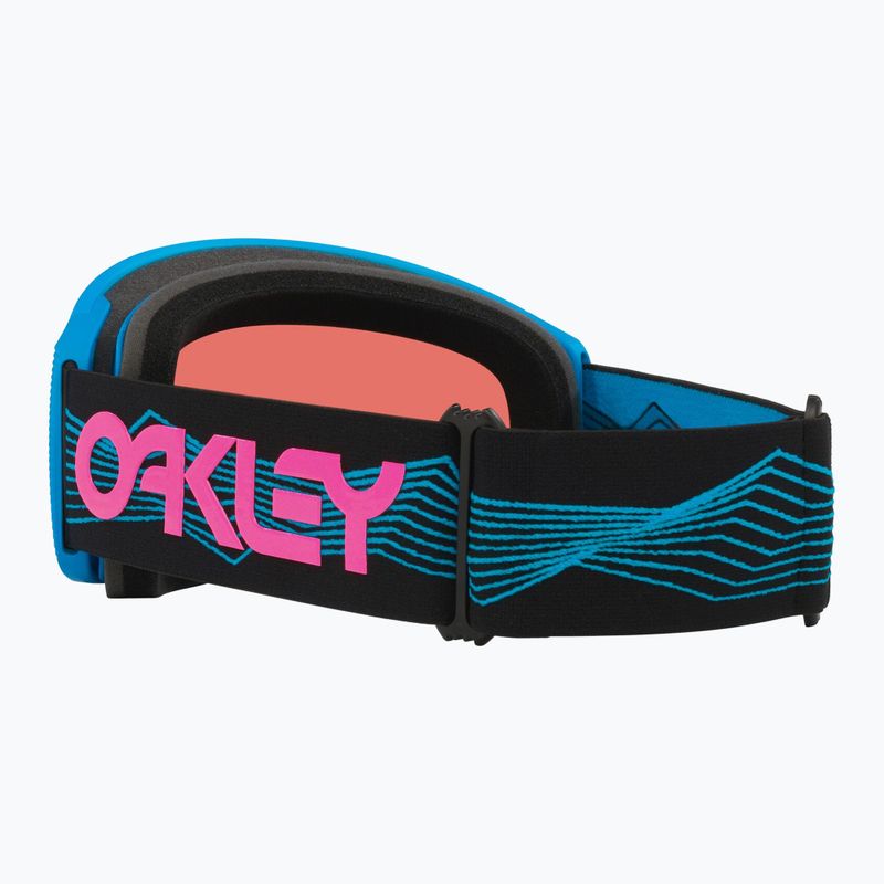 Maschera da sci Oakley Flight Tracker L Blue Dimension/Prizm Snow Sapphire Iridium 4