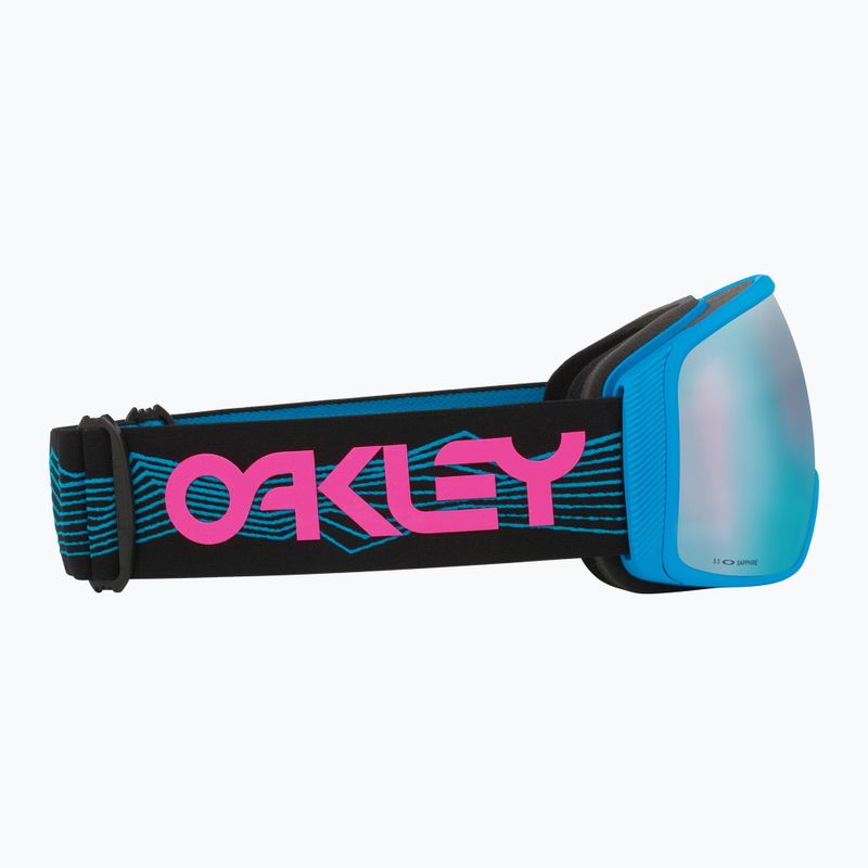 Maschera da sci Oakley Flight Tracker L Blue Dimension/Prizm Snow Sapphire Iridium 6