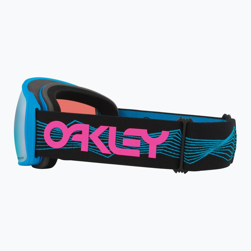 Maschera da sci Oakley Flight Tracker L Blue Dimension/Prizm Snow Sapphire Iridium 7
