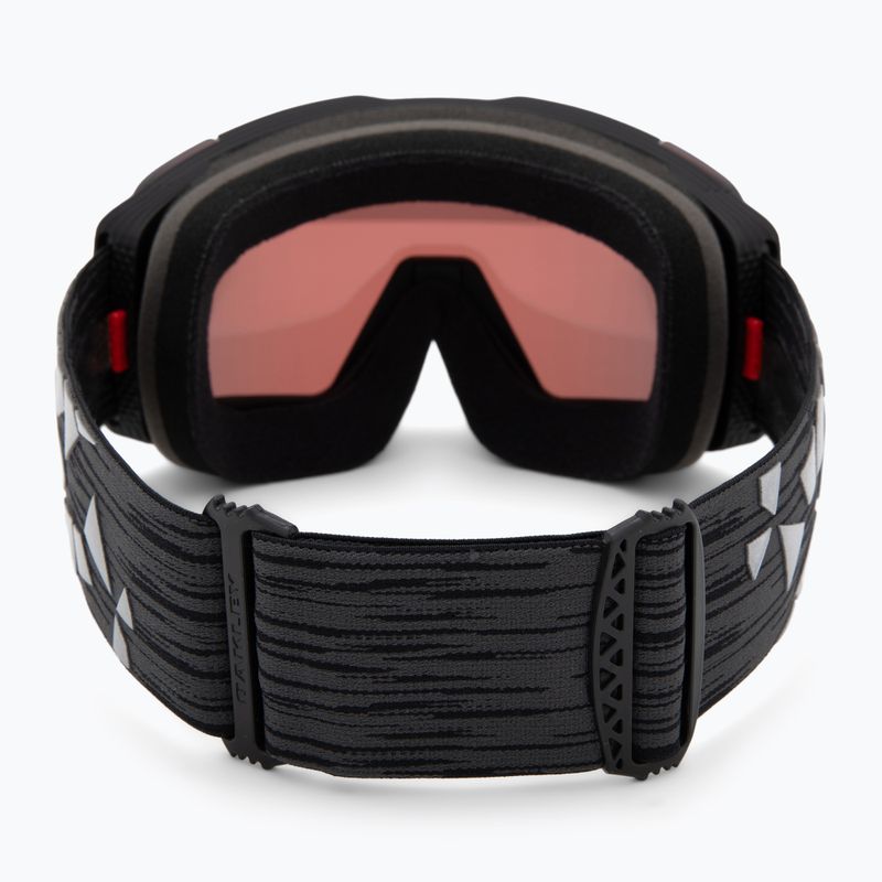 Maschera da sci Oakley Line Miner Pro L black reinforce/prizm torch/prizm iced 4