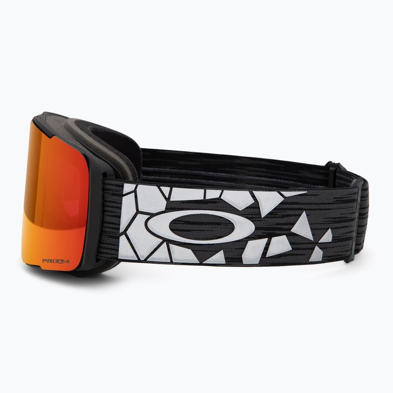 Maschera da sci Oakley Line Miner Pro L black reinforce/prizm torch/prizm iced 5