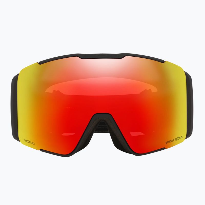 Maschera da sci Oakley Line Miner Pro L black reinforce/prizm torch/prizm iced 2